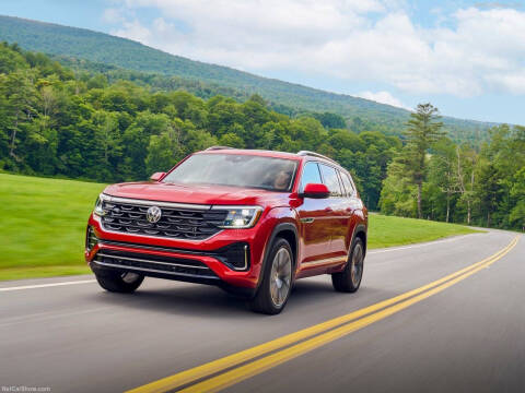 2025 Volkswagen Atlas SE