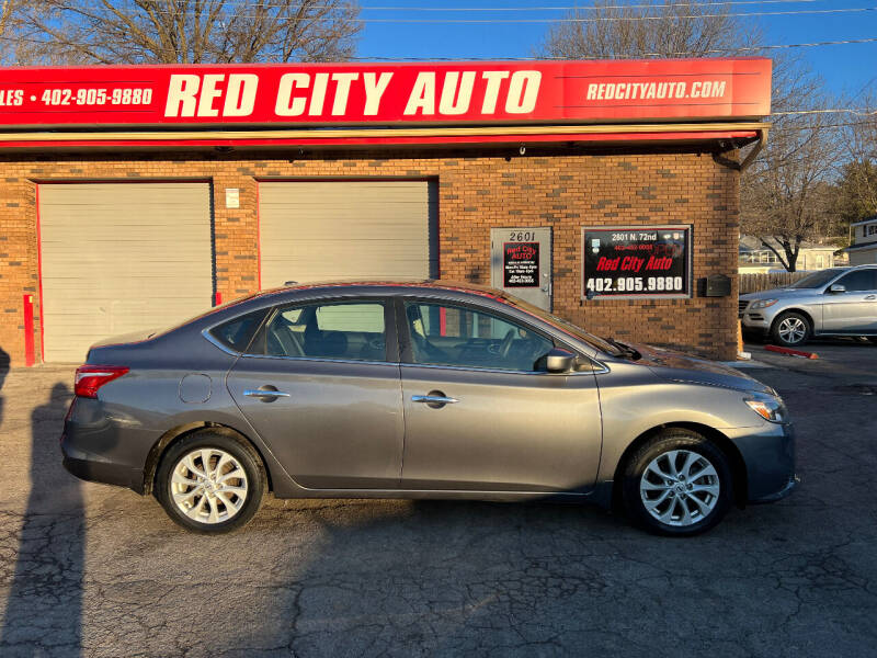 2018 Nissan Sentra for sale at Red City  Auto in Omaha NE