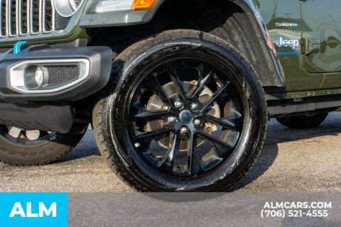 2024 Jeep Wrangler Sahara 4xe