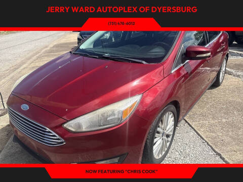 2016 Ford Focus Titanium