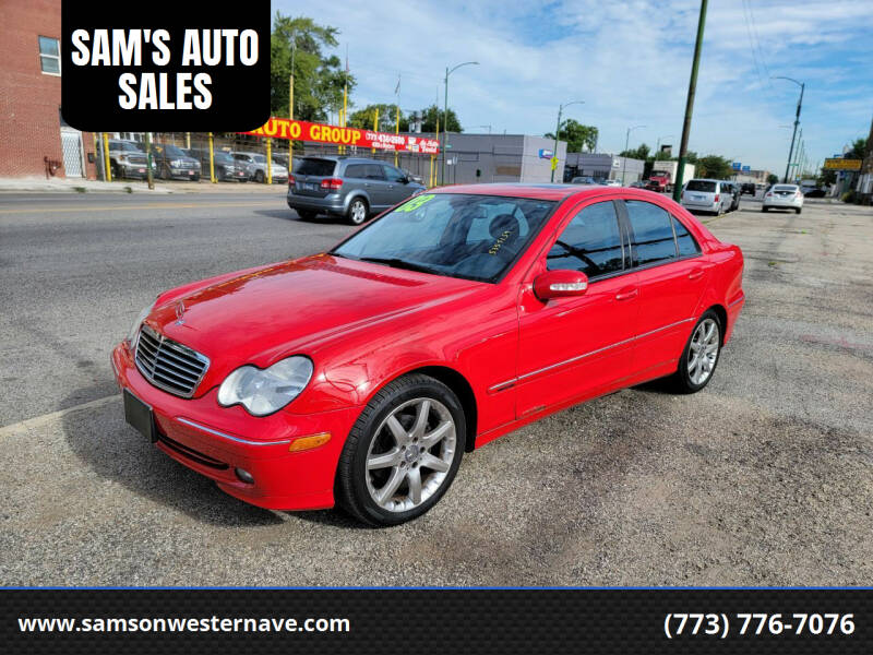 2003 Mercedes-Benz C-Class for sale at SAM'S AUTO SALES in Chicago IL