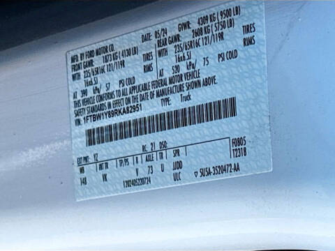 2024 Ford Transit