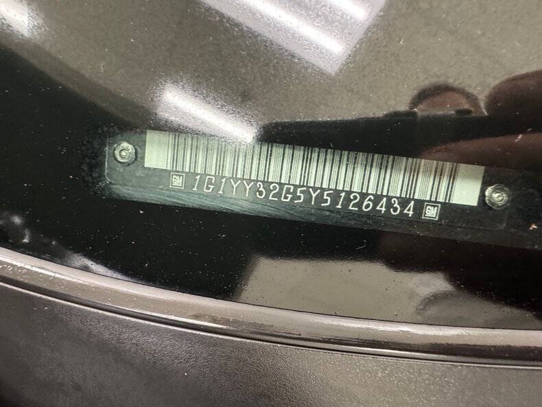 2000 Chevrolet Corvette