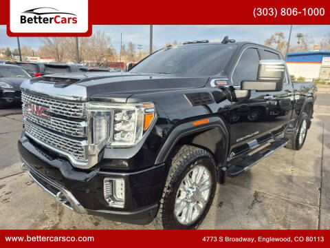 2022 GMC Sierra 3500HD for sale at Better Cars in Englewood CO