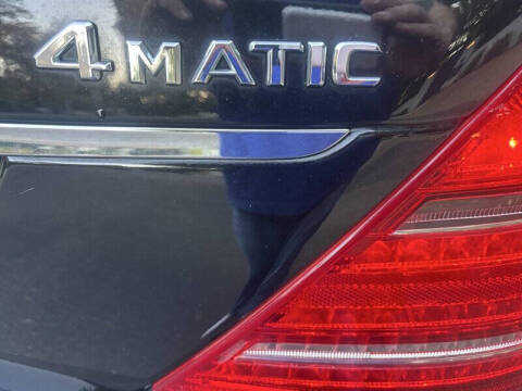 2011 Mercedes-Benz S-Class S 550 4MATIC