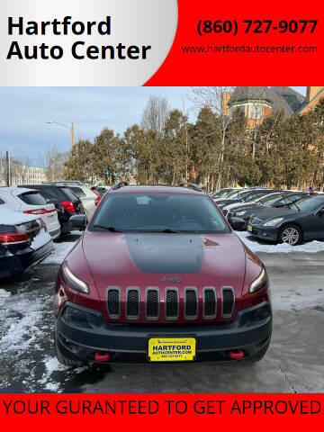 2016 Jeep Cherokee for sale at Hartford Auto Center in Hartford CT