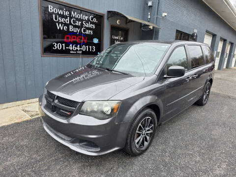 2015 Dodge Grand Caravan SE