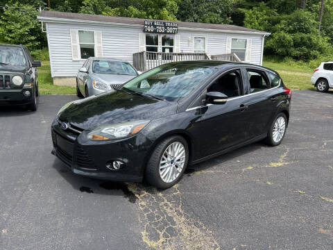 2013 Ford Focus for sale at Riley Auto Sales LLC in Nelsonville OH