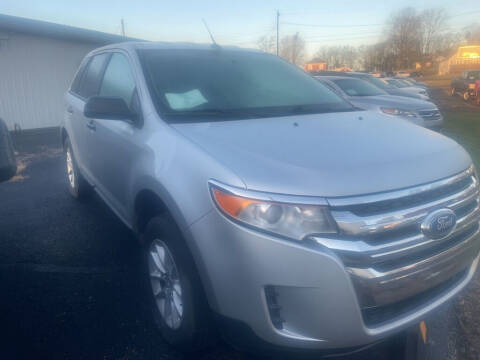 2014 Ford Edge for sale at Scott Sales & Service LLC in Brownstown IN