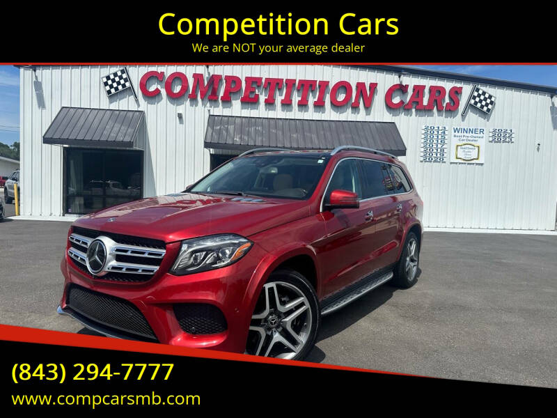 2018 Mercedes-Benz GLS for sale at Competition Cars in Myrtle Beach SC