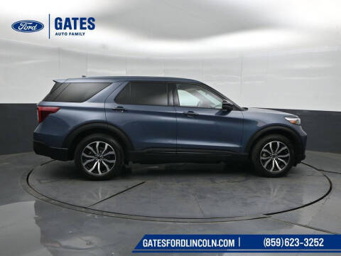2021 Ford Explorer ST