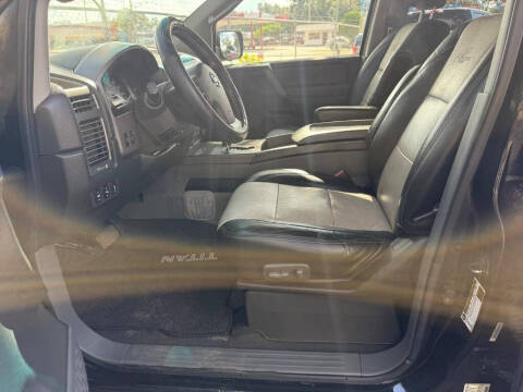 2007 Nissan Titan SE FFV