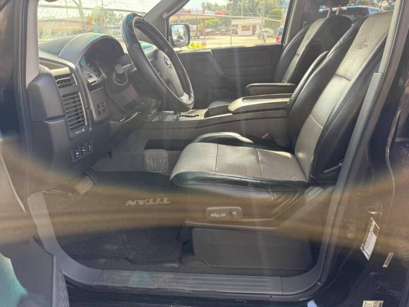 2007 Nissan Titan SE FFV