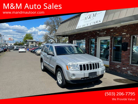 2007 Jeep Grand Cherokee for sale at M&M Auto Sales in Portland OR