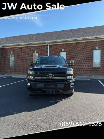 2019 Chevrolet Silverado 2500HD for sale at JW Auto Sale in Harrodsburg KY