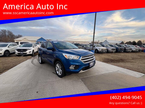 2017 Ford Escape SE