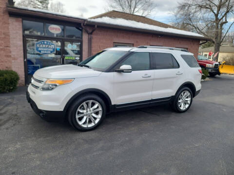 2014 Ford Explorer for sale at R C Motors in Lunenburg MA