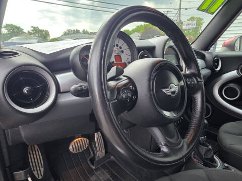 2011 MINI Cooper S