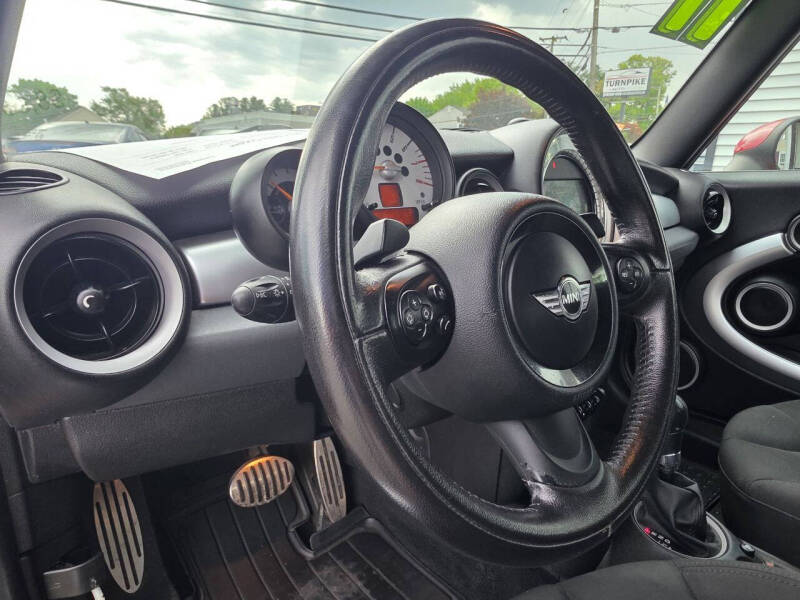 2011 MINI Cooper S