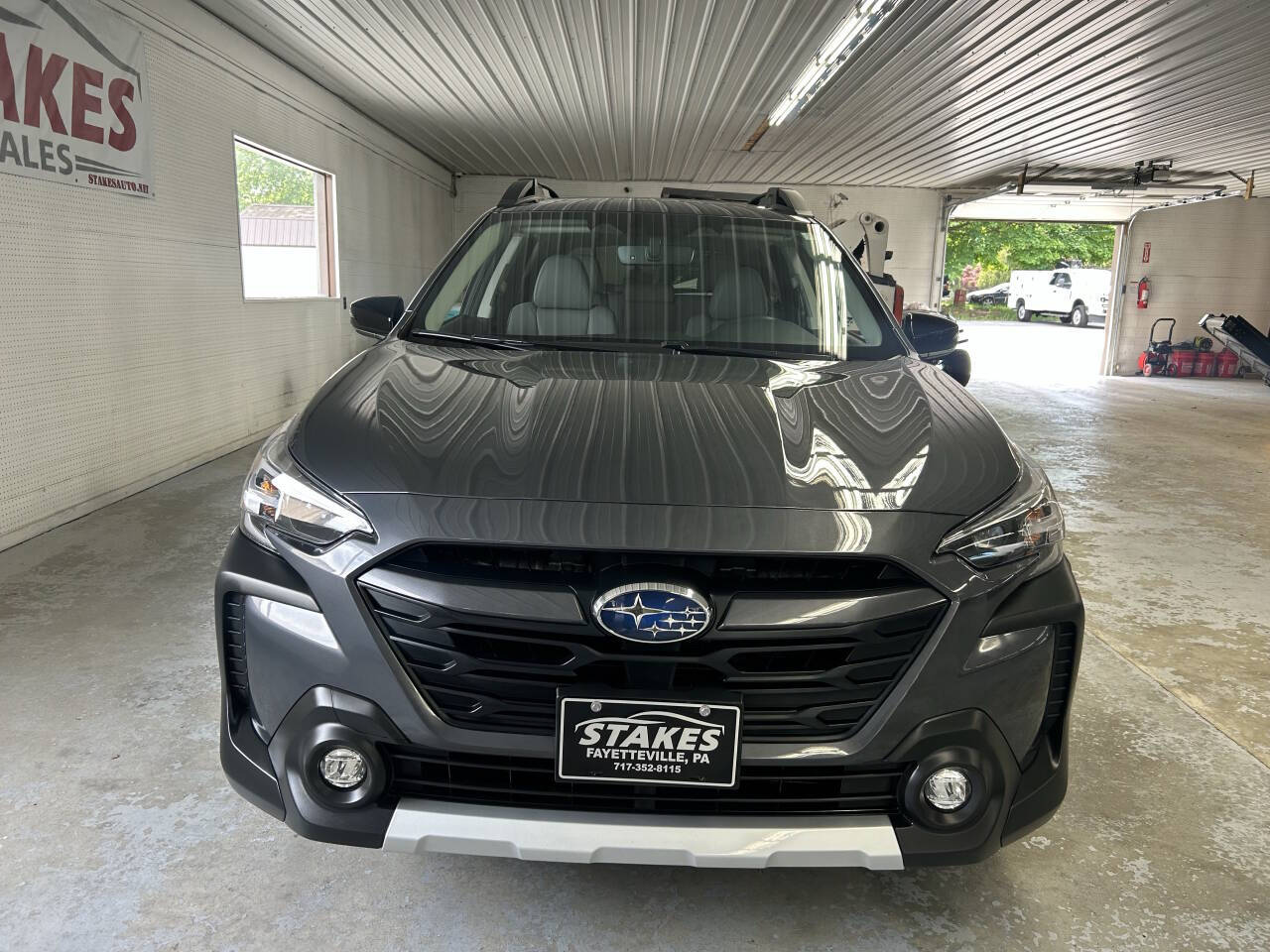 Gray 2024 Subaru Outback Limited XT AWD Limited XT 4dr Crossover 2