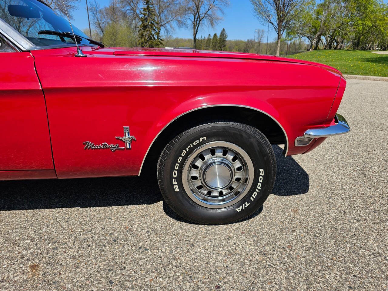 1968 Ford Mustang 127