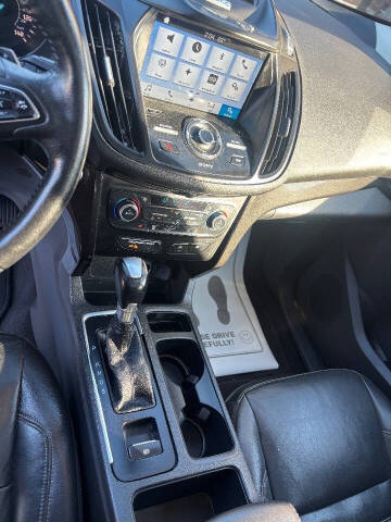 2017 Ford Escape Titanium