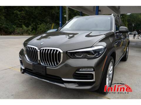 2020 BMW X5 for sale at Inline Auto Sales in Fuquay Varina NC