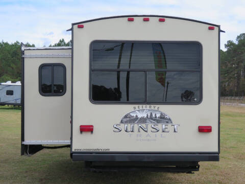 2012 Crossroads RV Sunset Trail Reserve