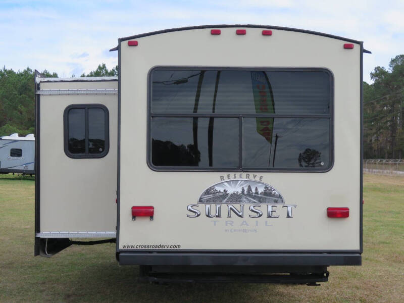 2012 Crossroads RV Sunset Trail Reserve