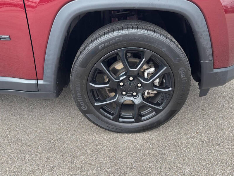 2022 Jeep Compass Altitude