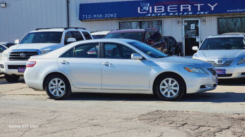 2009 Toyota Camry Hybrid for sale at Liberty Auto Sales in Merrill IA