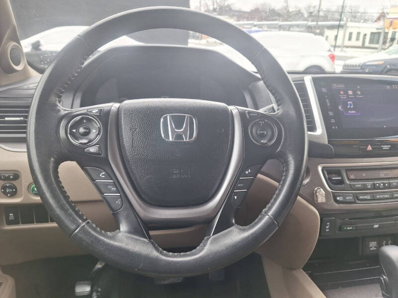 2016 Honda Pilot EX-L w/RES