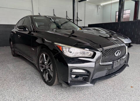 2016 Infiniti Q50 Red Sport 400