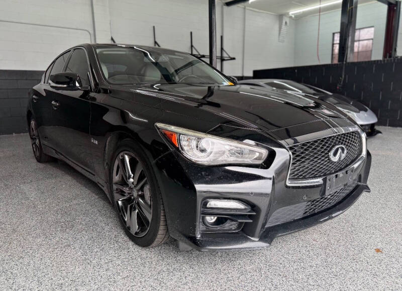 2016 Infiniti Q50 Red Sport 400