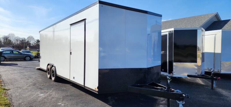 2025 Cargo Trailer 8.5x24 for sale at Hunt Motors in Bargersville IN