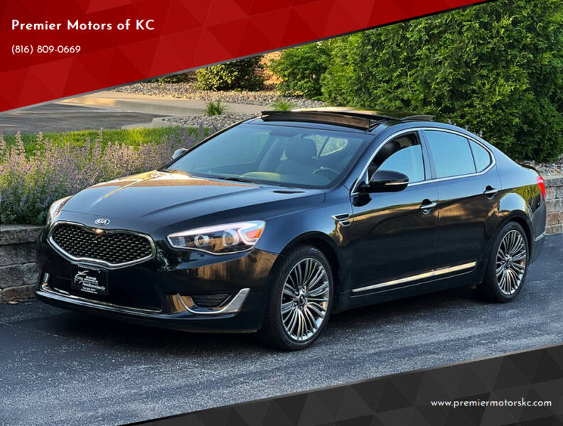 2015 Kia Cadenza for sale at Premier Motors of KC in Kansas City MO