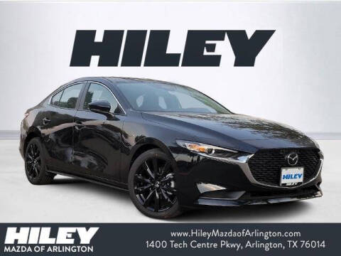 2025 Mazda Mazda3 Sedan for sale at HILEY MAZDA VOLKSWAGEN of ARLINGTON in Arlington TX