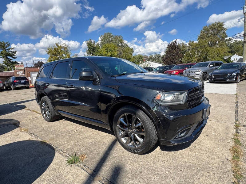 2014 Dodge Durango SXT