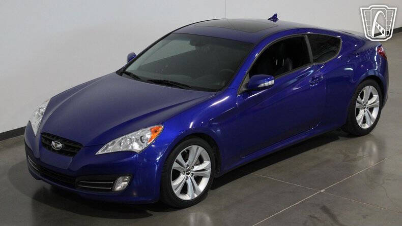 2012 Hyundai Genesis Coupe