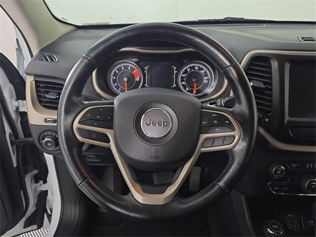 2017 Jeep Cherokee Latitude