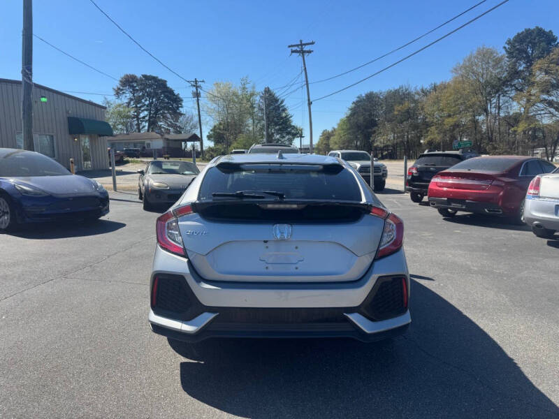 2018 Honda Civic EX