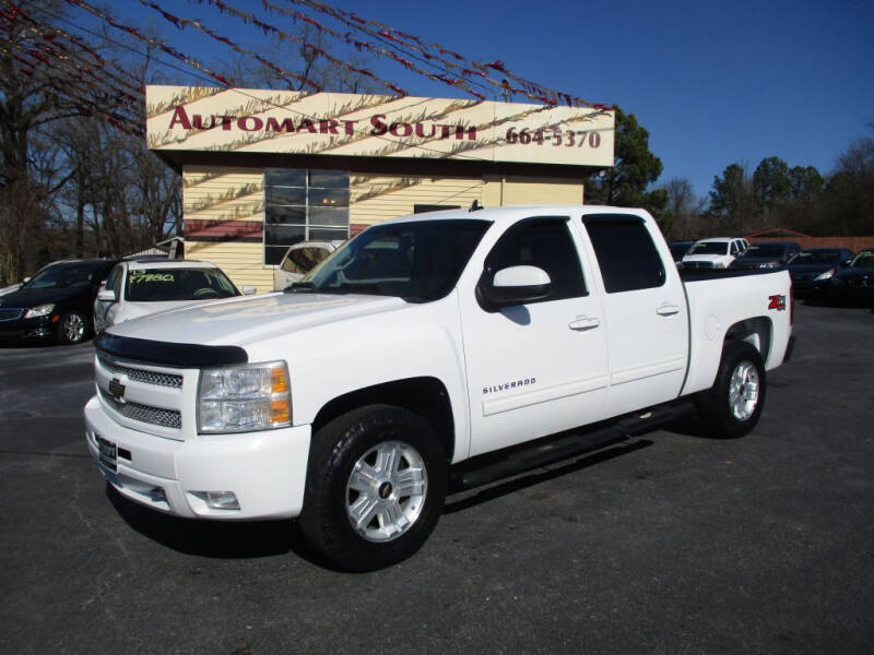 2010 Chevrolet Silverado 1500 for sale at Automart South in Alabaster AL