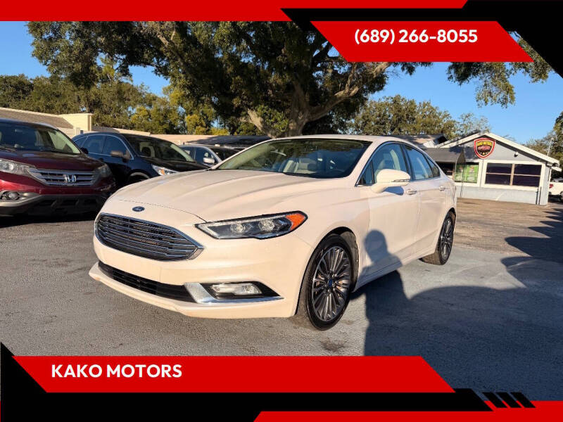 2017 Ford Fusion SE