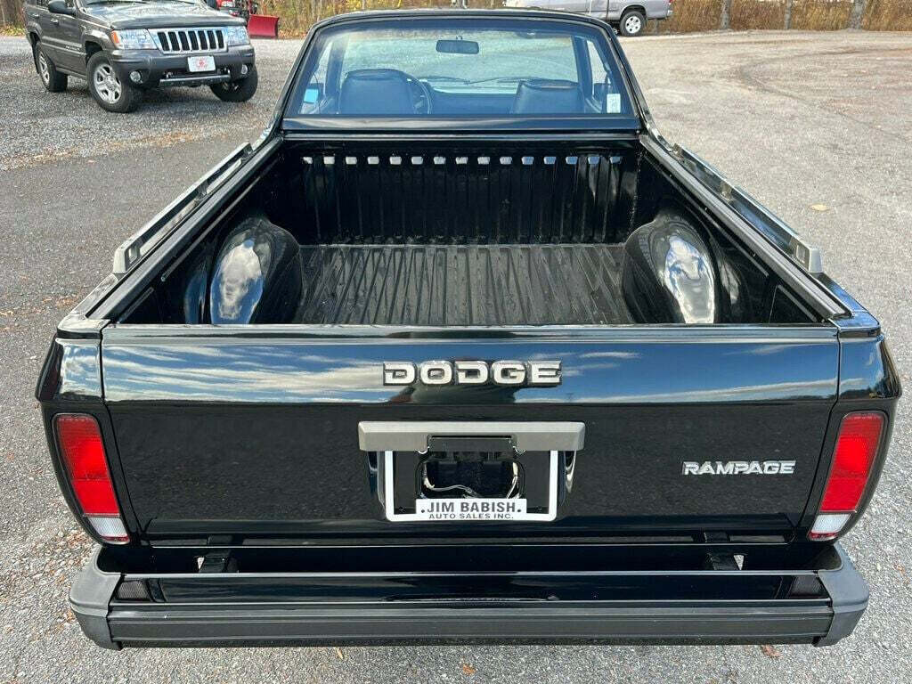 1982 Dodge Rampage 5