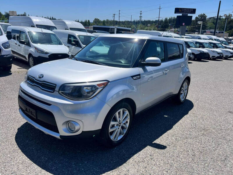 2018 Kia Soul +