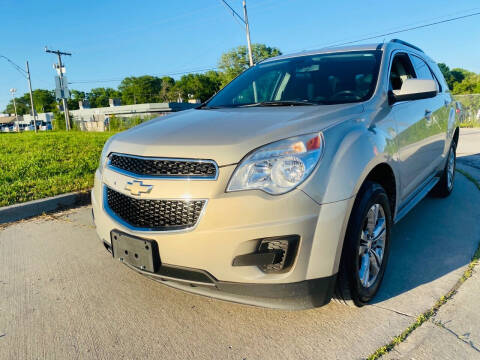 2011 Chevrolet Equinox for sale at Xtreme Auto Mart LLC in Kansas City MO