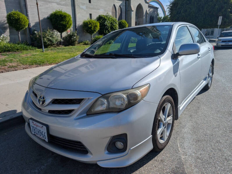 2013 Toyota Corolla S