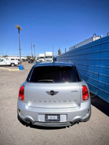2014 MINI Countryman Cooper S