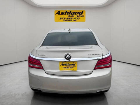 2015 Buick LaCrosse Leather