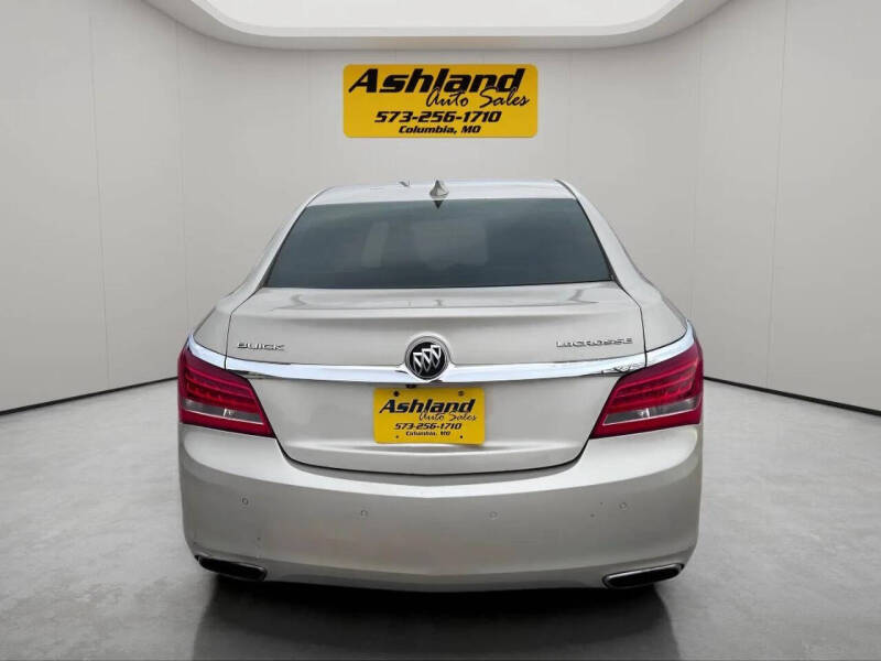 2015 Buick LaCrosse Leather